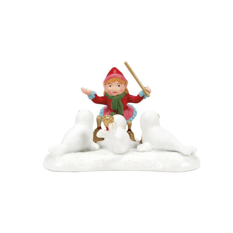Department 56 North Pole Series Belle's Bell Choir Christmas Figure - 6014685