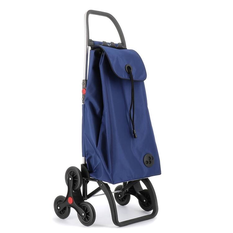 Shopping Trolley Rolser I-Max MF 6 Wheel Stair Climber Foldable - 19.1"W x 42.32"L x 15.16"H