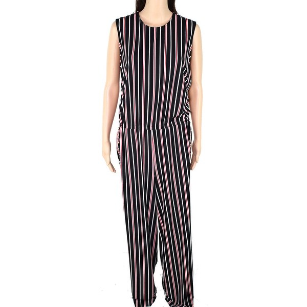 ralph lauren striped jumpsuit