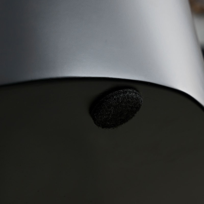 GDF Studio - Mid-Century Fiberglass 50" Unique-Shape Coffee Table (No Assembly)