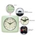 preview thumbnail 36 of 63, Infinity Instruments Retro 9.25-inch Square Wall Clock - 9.25 x 1.875 x 9.5