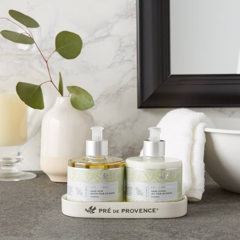 Pre de Provence Heritage Liquid Soap-Milk