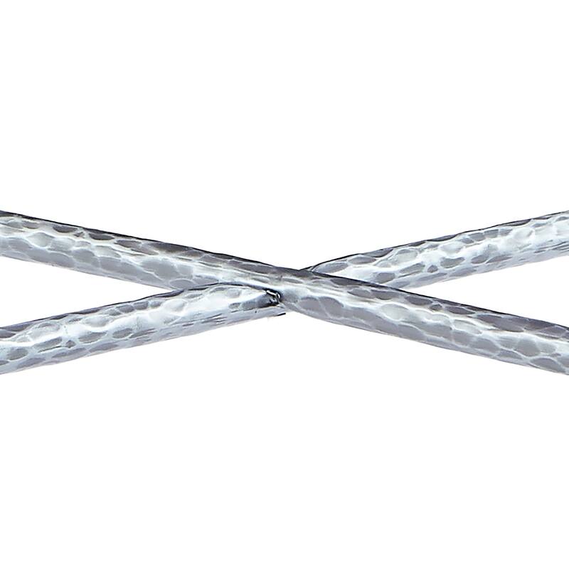 Christopher Knight Home - 5-Piece Industrial Metal Top Dining Set with Upholstered Chairs