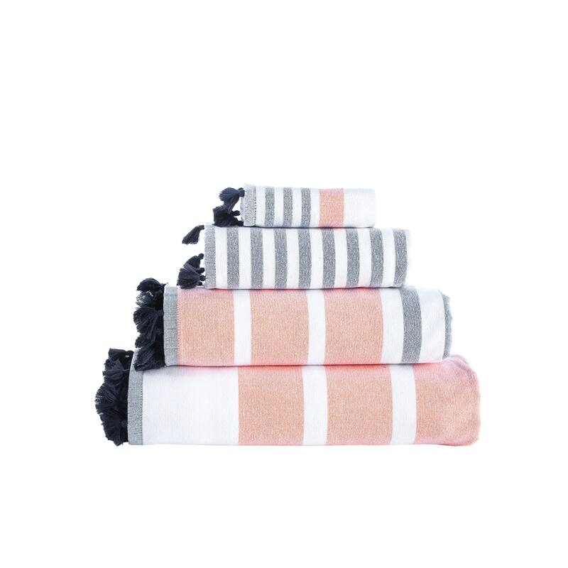 Brooks Brothers Turkish Pesthemal 2 pcs Bath Sheets Bed Bath & Beyond