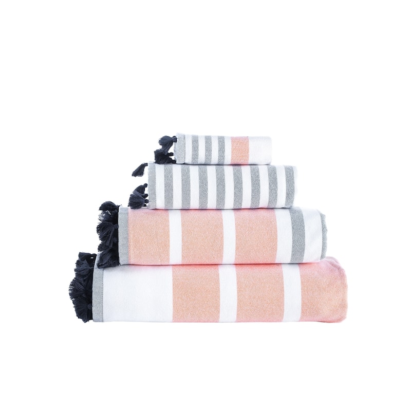 Brooks Brothers Turkish Pesthemal 3 pcs Towel Set