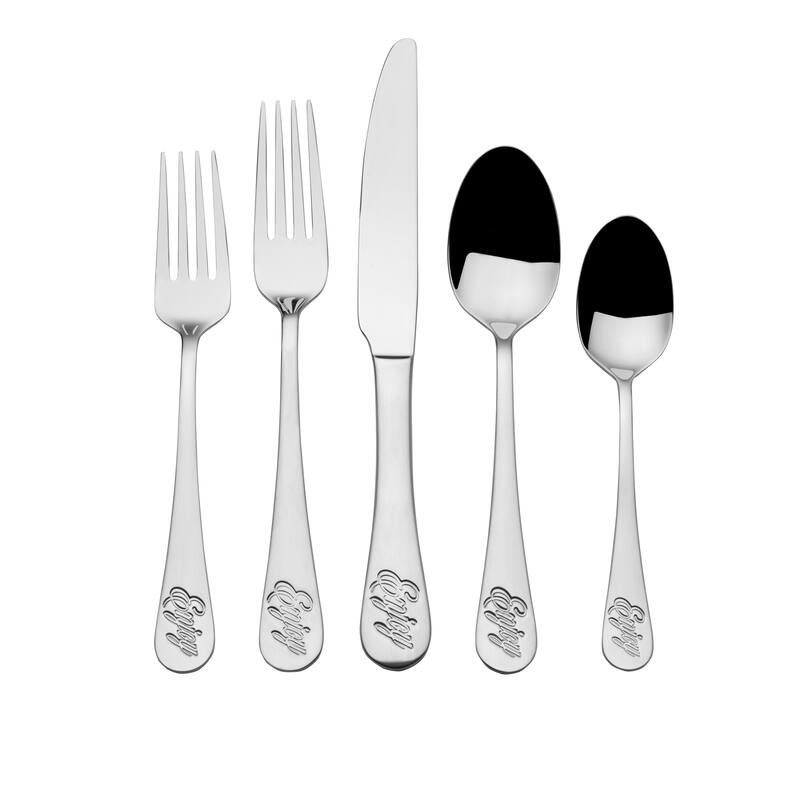 Towle Everyday Enjoy 20-Piece Flatware Set