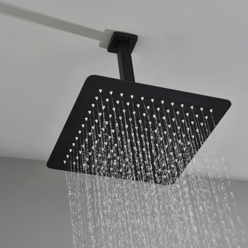 Bathroom Luxury High Pressure Waterfall Rain Shower Head