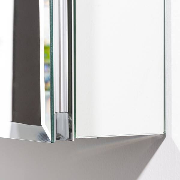 Shop Bathroom Medicine Cabinet With Mirror Door Overstock 31665046