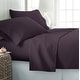 preview thumbnail 30 of 77, Becky Cameron Ultra-soft Deep Pocket Microfiber Bed Sheet Set California King - Purple