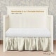 preview thumbnail 2 of 3, Dream On Me 2-in-1 Breathable Two-Sided 3" Portable Mini Crib Mattress