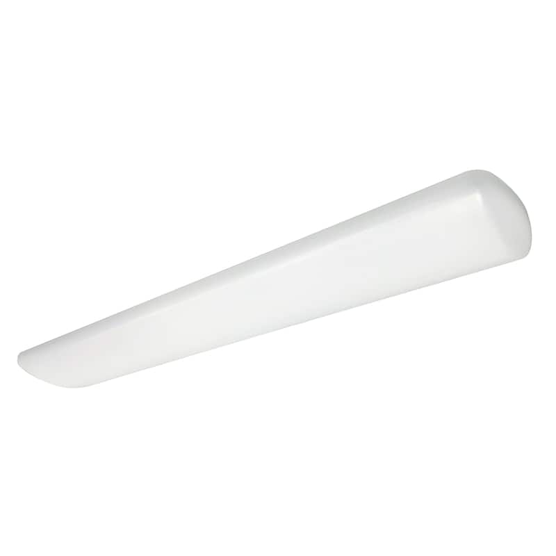 Cloud 50" LED Linear Flush Mount Light - 3000 Lumens - 49.75"L x 3.25"Ext x 9.38"W x 3.25"H - White - 49.75"L x 3.25"Ext x 9.38"W x 3.25"H