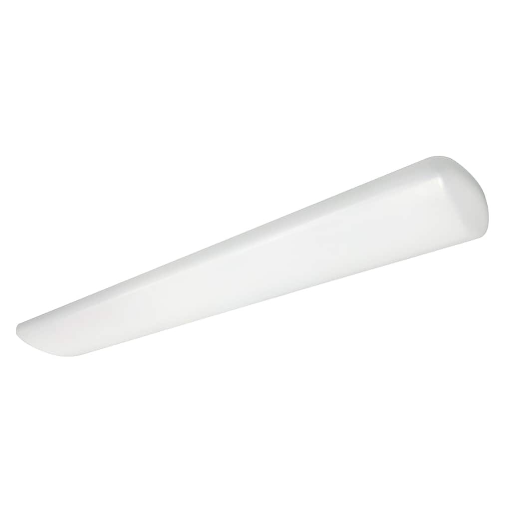 Cloud 50" LED Linear Flush Mount Light - 3000 Lumens - 49.75"L x 3.25"Ext x 9.38"W x 3.25"H