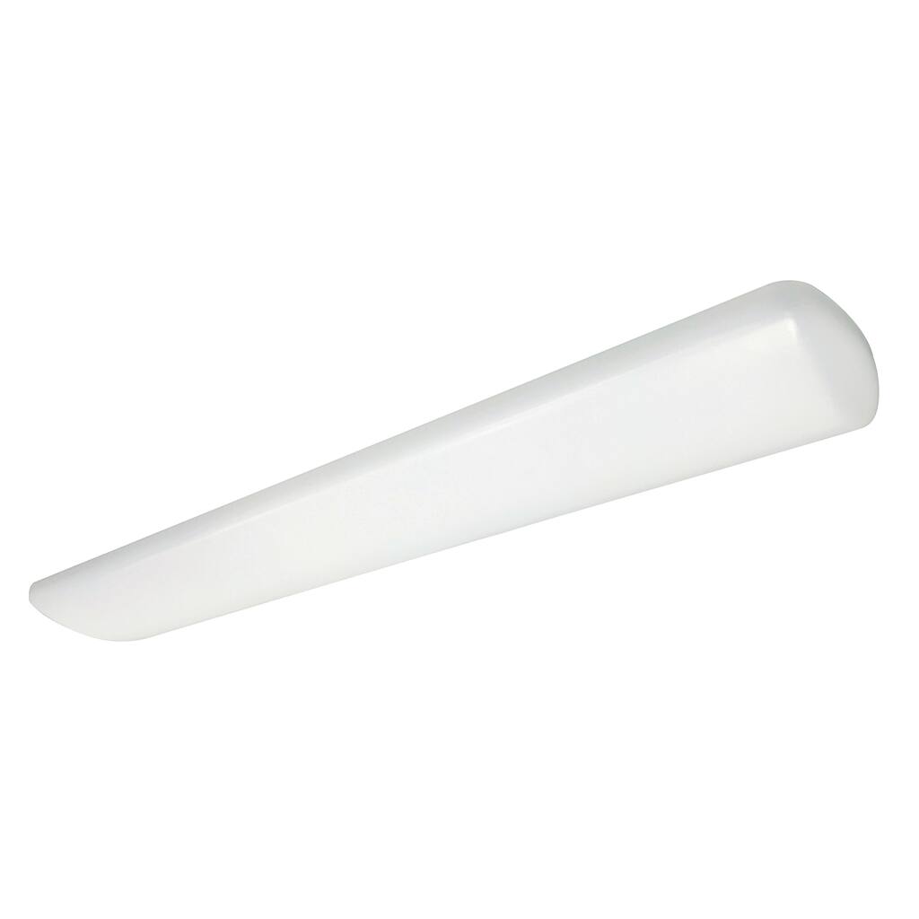 Cloud 50" LED Linear Flush Mount Light - 5000 Lumens - 49.75"L x 3.25"Ext x 9.38"W x 3.25"H