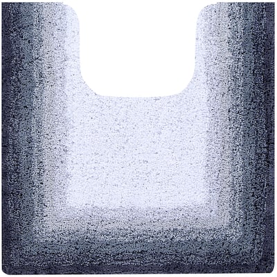 Better Trends 100% Cotton Super Soft & Highly Water Absorbent Bathroom Rugs-Torrent Collection Tufted Machine Washable Bath Mats