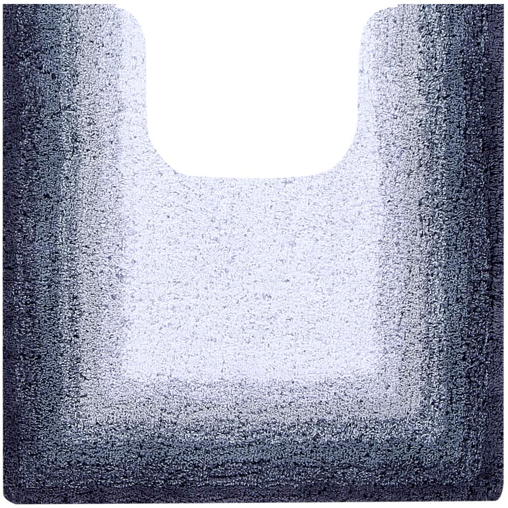 Better Trends 100% Cotton Super Soft & Highly Water Absorbent Bathroom Rugs-Torrent Collection Tufted Machine Washable Bath Mats