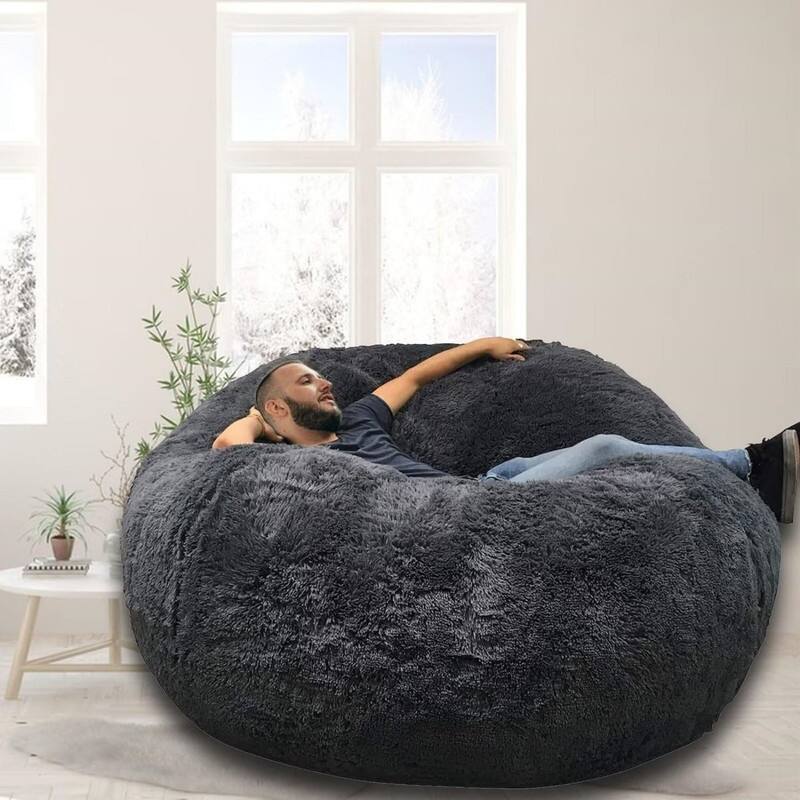 Bean Bag Chair Cover (No Filler) 5ft(135 * 65cm)