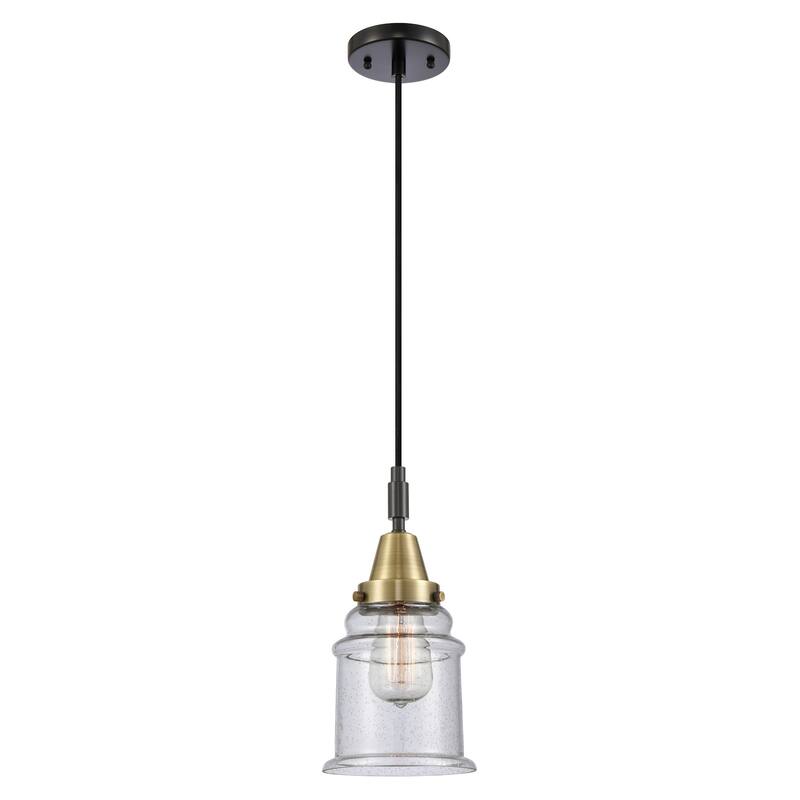 Innovations Lighting 447-1P-G184 Canton 6" Wide Mini Pendant with