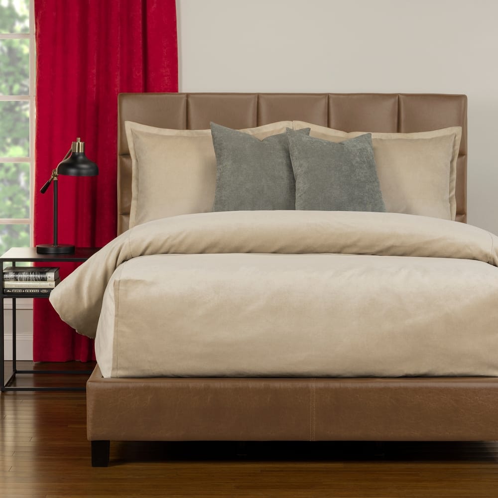 Mixology Padma 5 Piece Bed Cap Set with Sewn Corners