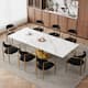 Option Himalayas white Top/Black&Glod chair