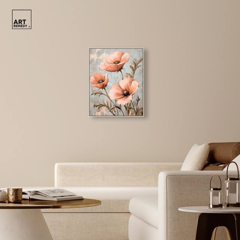 Artistic Blooms Canvas by Art Remedy