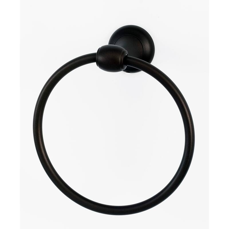Alno Royale 6 Inch Diameter Towel Ring