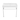 Swiss Madison SM-CS713-3 Carre 35-5/8" Rectangular Ceramic Console - Glossy White / Chrome