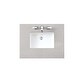 preview thumbnail 11 of 11, James Martin Vanities Copper Cove Encore 86" Double Vanity Set with Makeup Table, Bright White