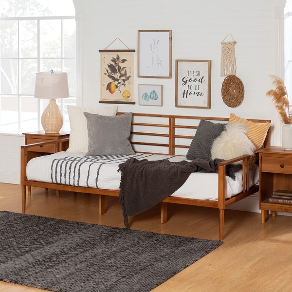 Carson Carrington Solid Wood Spindle Daybed. Opens flyout.