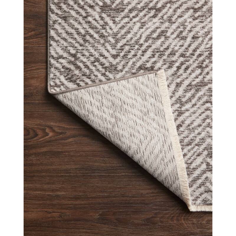 Alexander Home Rain Tribal Zebra Area Rug