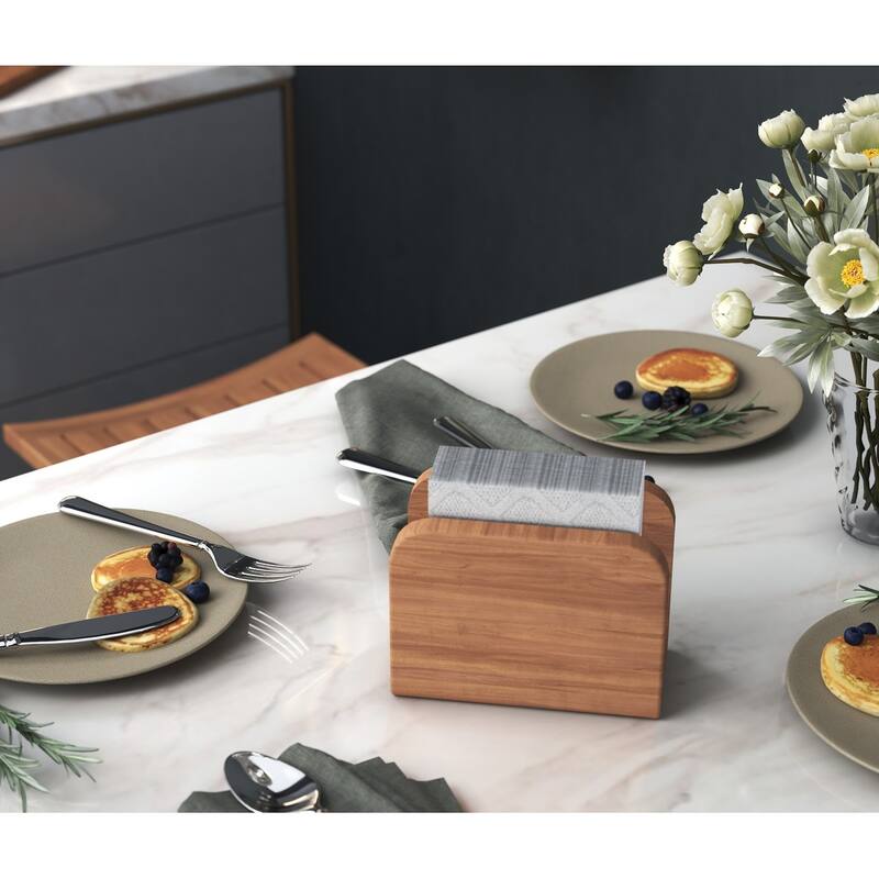 Manada Teak Napkin Holder