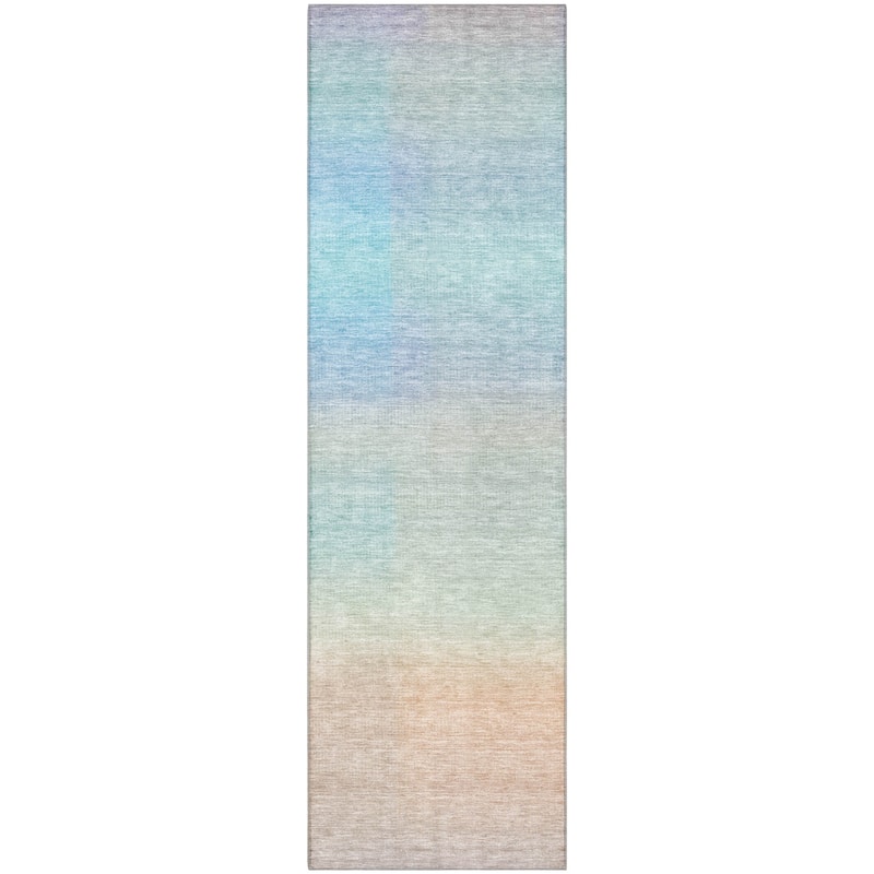 Premium Washable Super Soft Solid Ombre Mayfield Rug