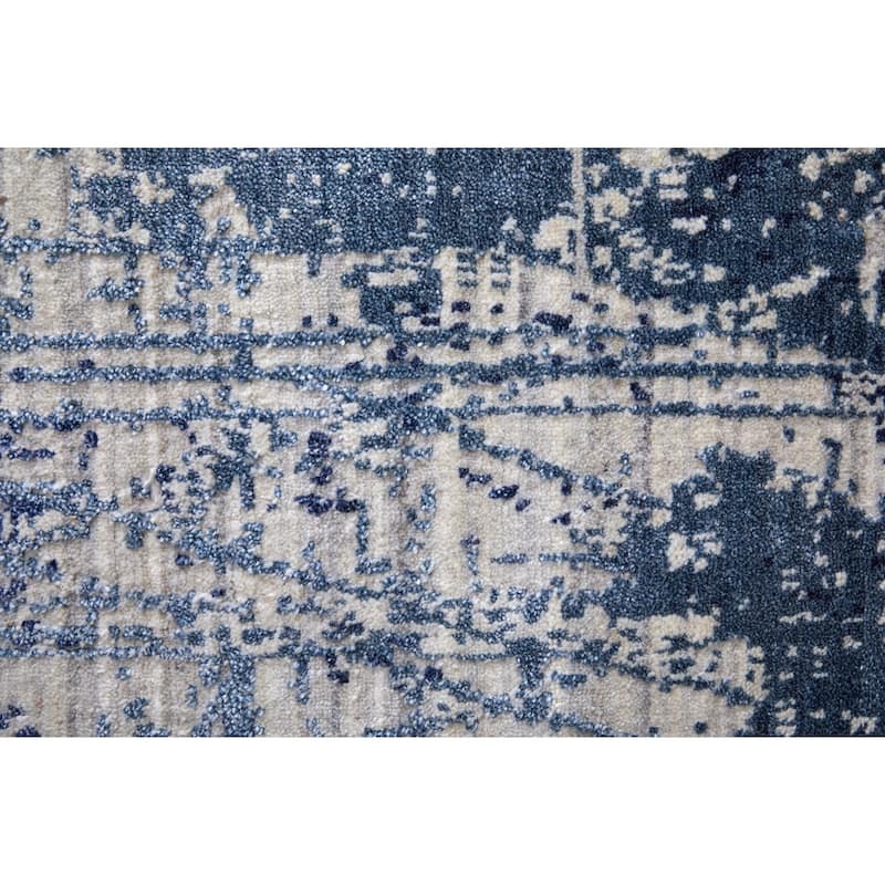 Grand Bazaar Kinton Hand Woven Abstract Modern Area Rug
