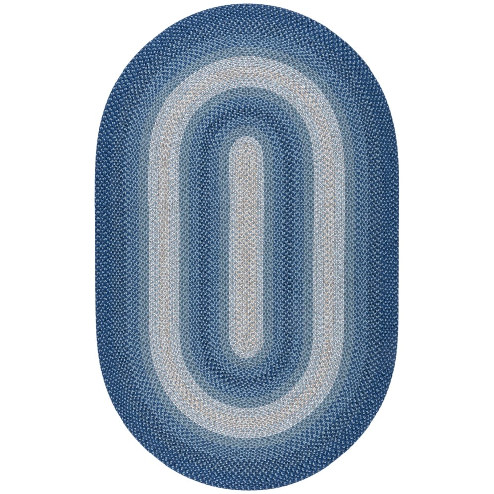 SAFAVIEH Handmade Braided Kita Country Rug