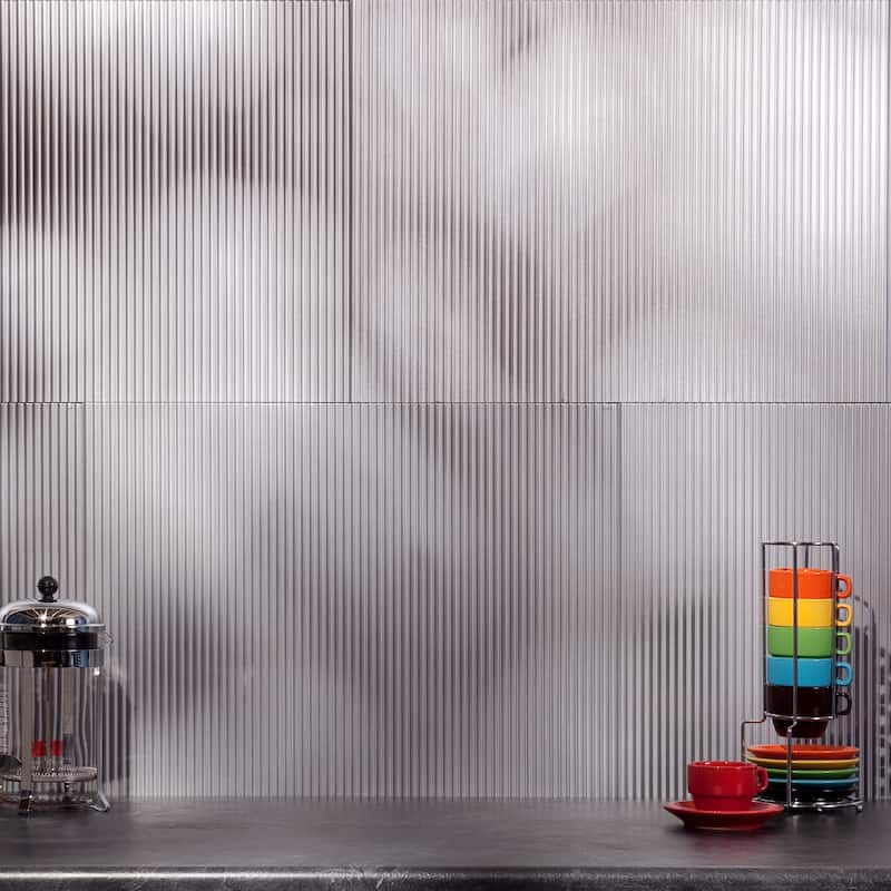 FASÄDE Rib Decorative Vinyl Backsplash Panel