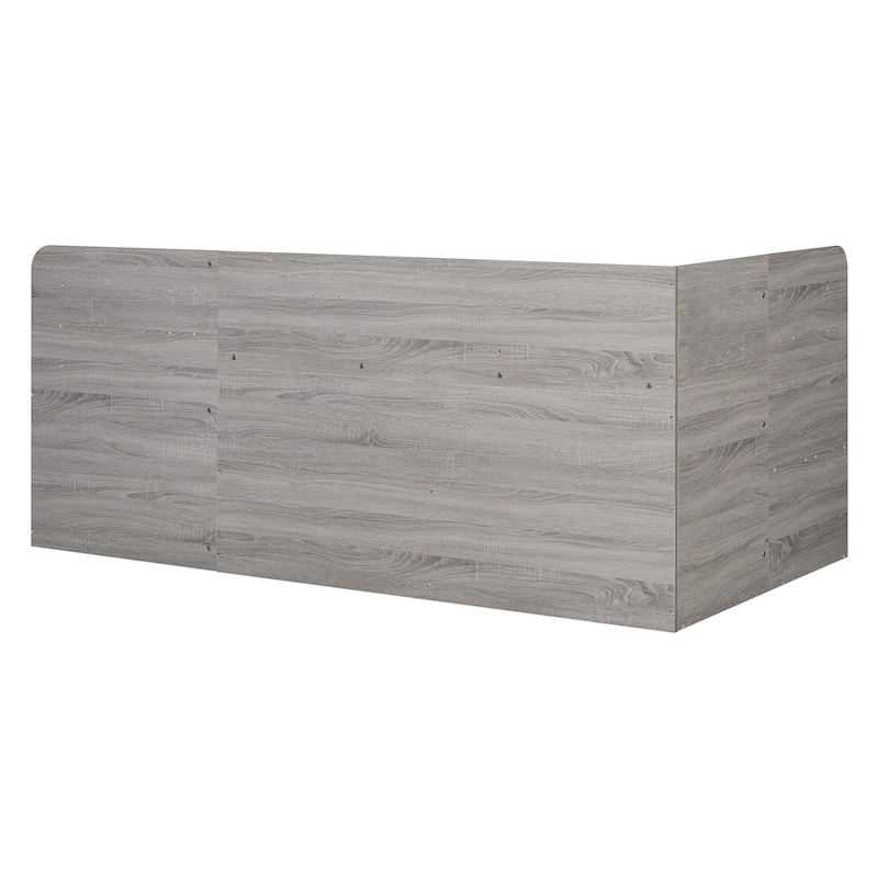 Modern Style Daybed with Three Drawers and Three Storage Compartments for Bedroom