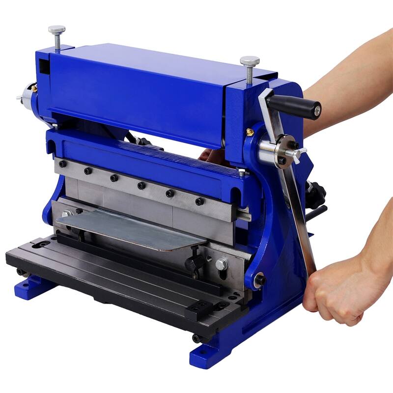 Sheet Metal Brake 3-In-1,Shear Press Brake,Shears&Slip Roll Machine