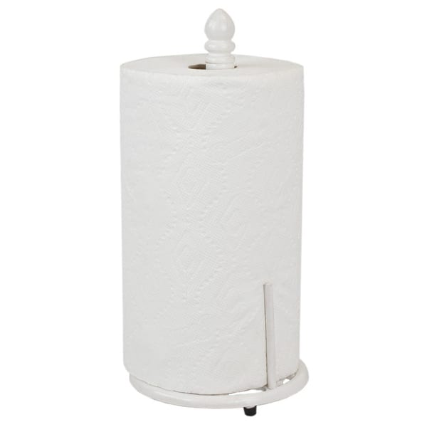 https://ak1.ostkcdn.com/images/products/is/images/direct/64bb306e363635acf31fd1dfd10226864a12c890/Home-Basics-Moroccan-Lattice-Collection-Paper-Towel-Holder%2C-White%2C-13.5x6.5x1-Inches.jpg?impolicy=medium