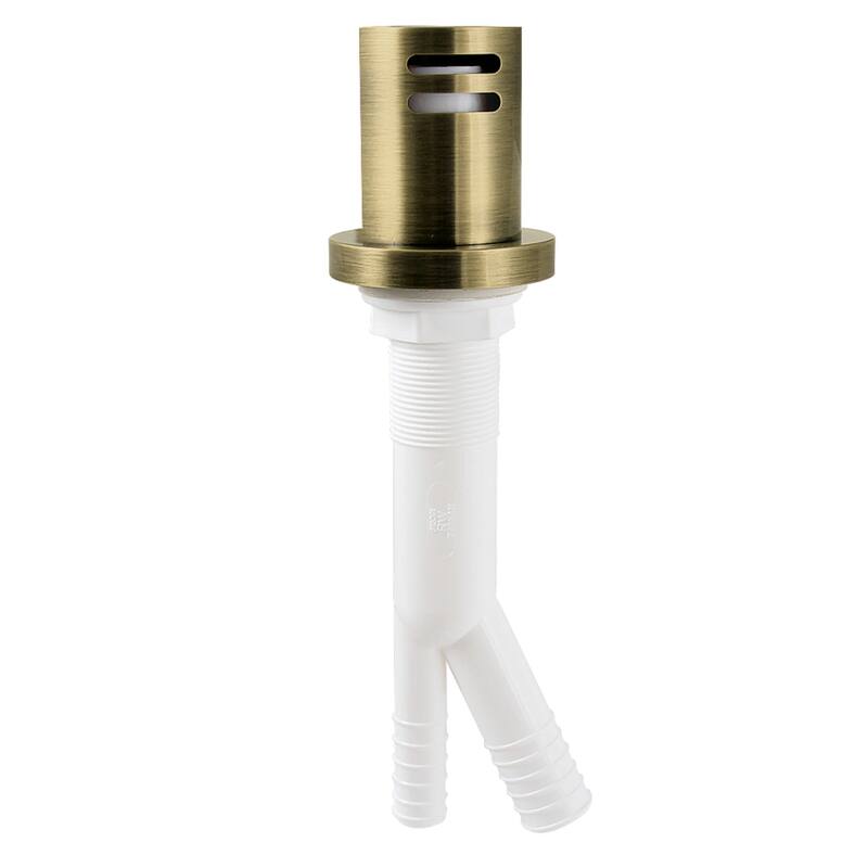Kingston Brass Trimscape Dishwasher Air Gap - Antique Brass