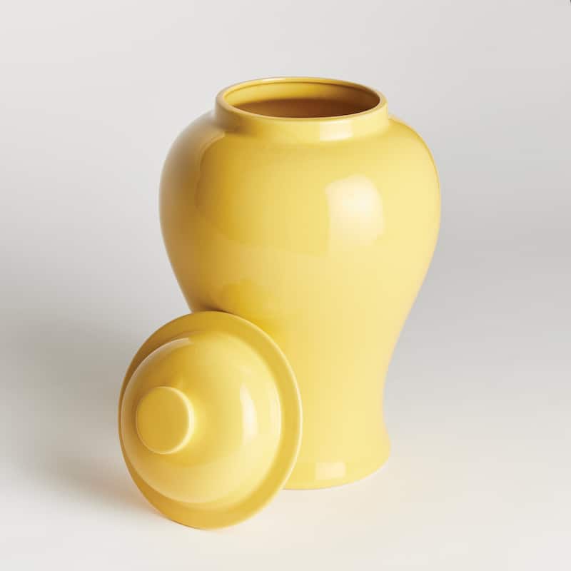 Koa Lidded Ginger Jar
