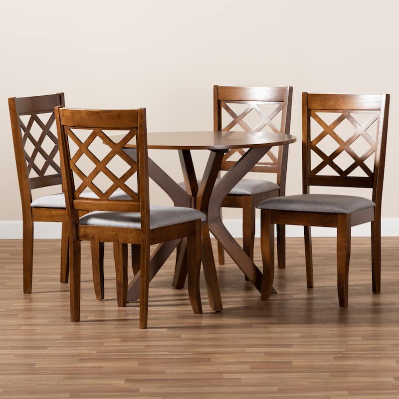 Jana Modern and Contemporary 5-Piece Dining Set