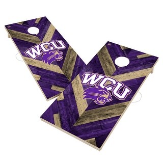 Western Carolina University Catamounts WCU Cornhole Board Set