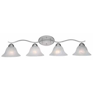 Trans Globe Lighting Four Light Down Lighting Bathroom Fixture