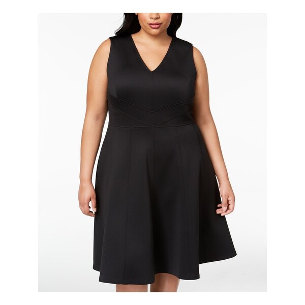 cocktail and party calvin klein plus size dresses
