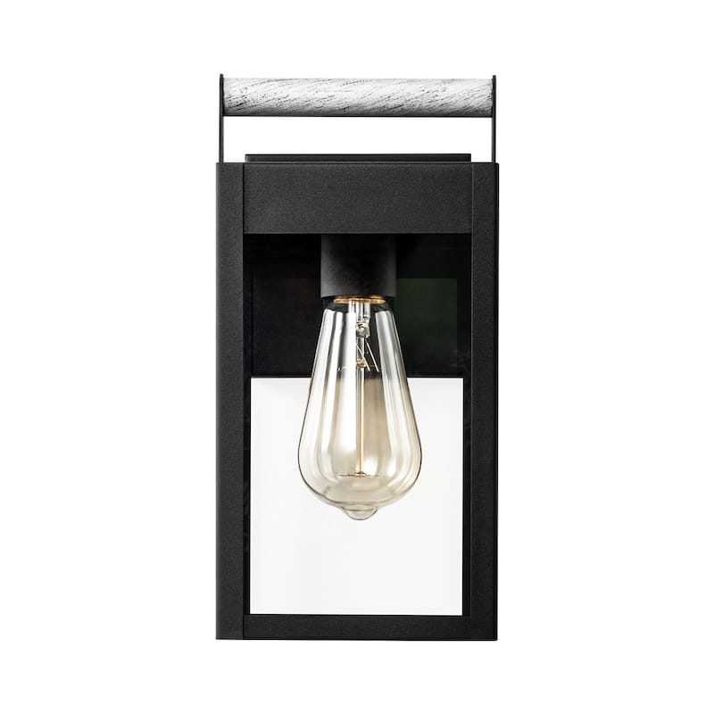 1-Light Modern Traditional Aluminum Waterproof Lantern Outdoor Wall Sconce/ Porch Light