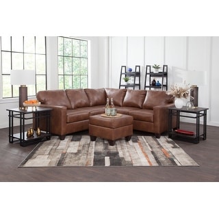 Simply Essential Saddlebrook Two-Piece Sectional