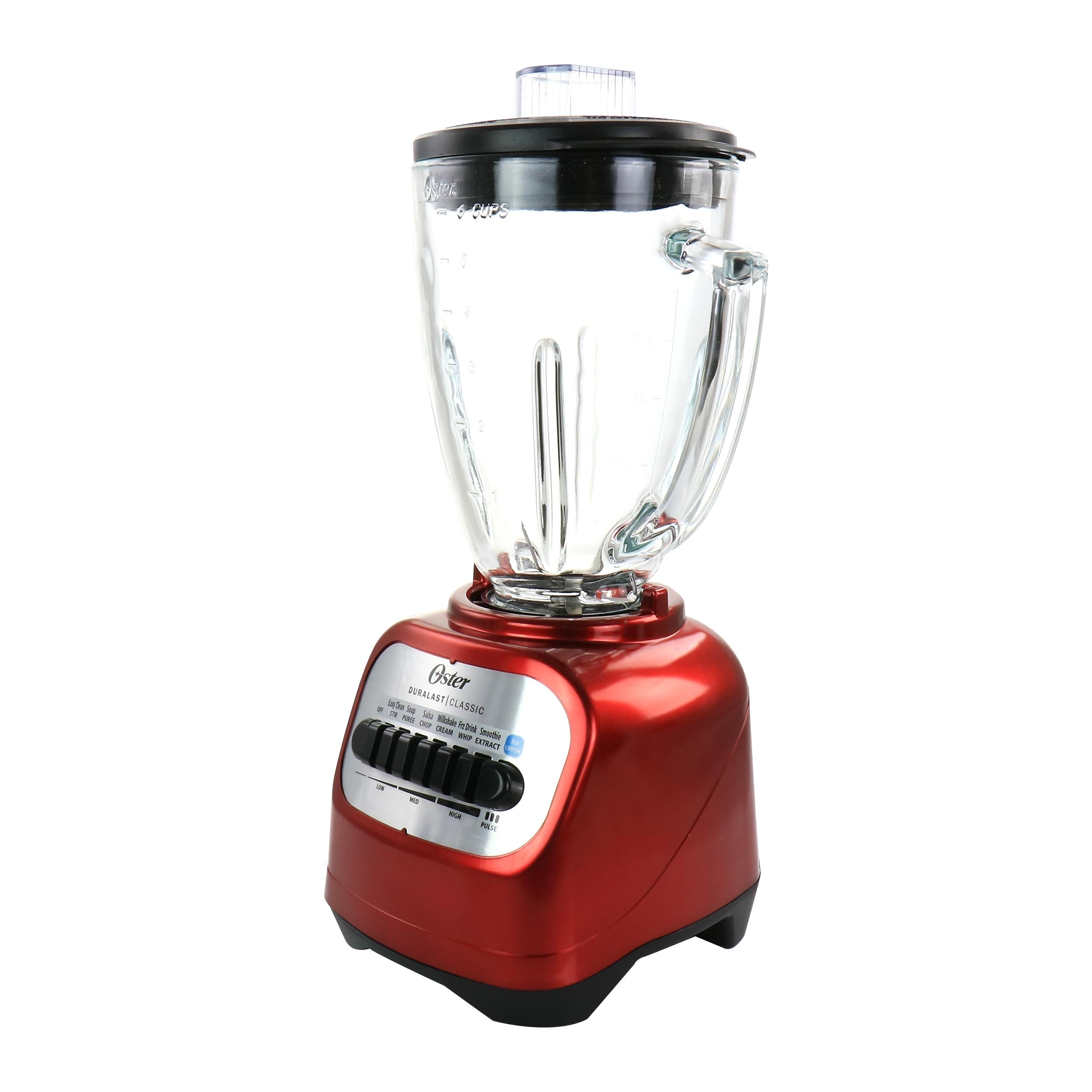 Oster Classic Series 2-in-1 Cup Red Blender with smoothie - On Sale - - 34546778