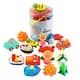 Kids Bathroom Accessories that Match Forest Family Shower Curtain - Multicolor - 71x74