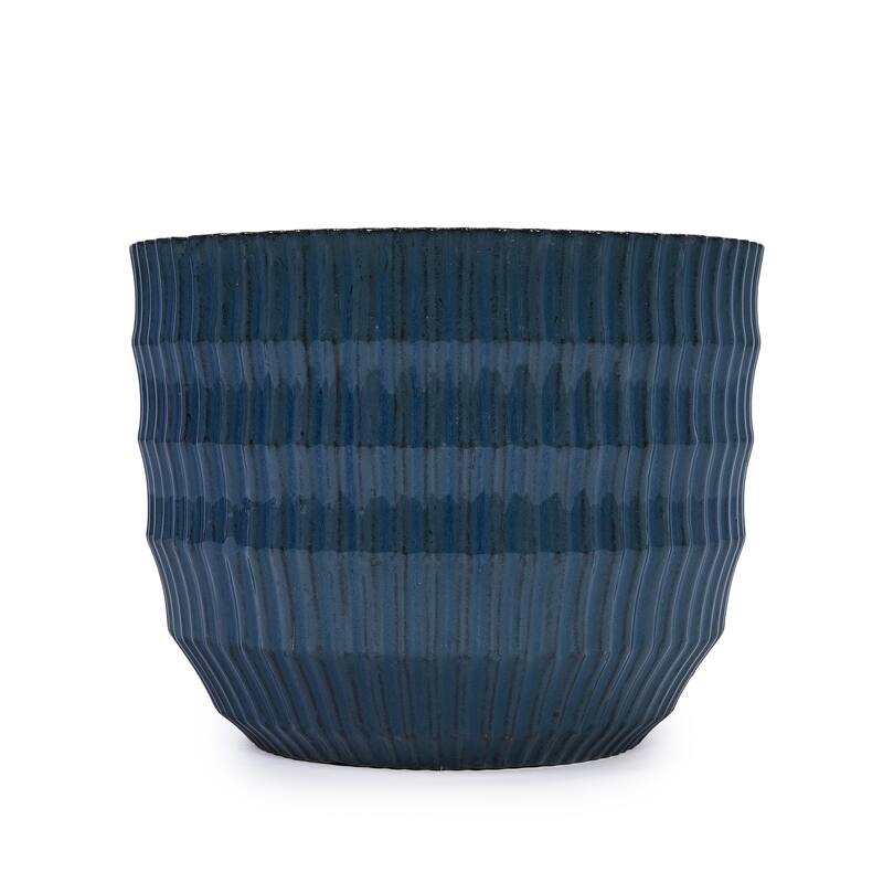 Handmade Terra Cotta Ceramic Planter Breathable Clay Drainage Holes