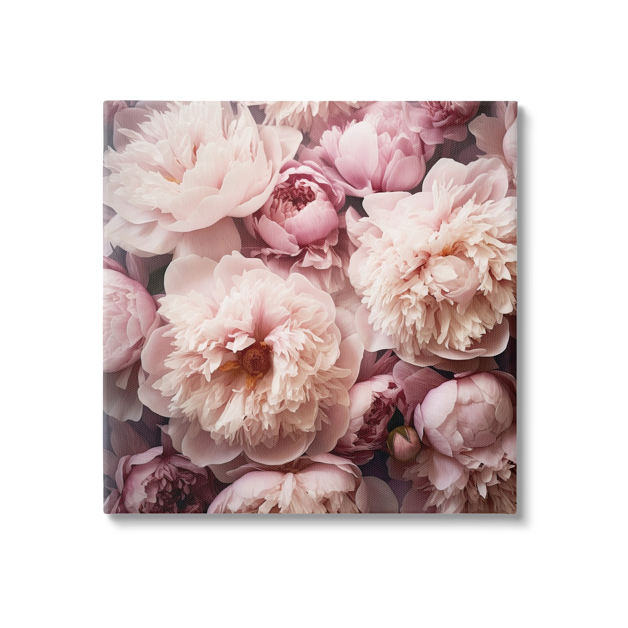Stupell Mixed Pink Floral Photography Canvas Wall Art Design by Riley B