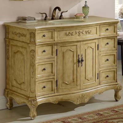 Traditional Bathroom Vanity Sink